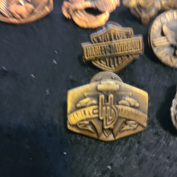 Harley-davidson metal pin lot - Picture 10 of 11